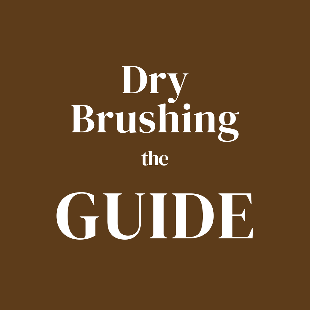 Dry Brushing Guide